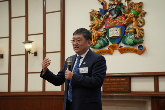 Professor Hongwu Tang, Academician of the Chinese Academy of Engineering, President and Deputy Secretary of the Communist Party of China Committee, SCUT